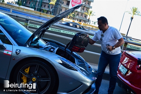 Phoenicia Hotel Beirut Beirut-Downtown Social Event Ferrari Cars PhotoShoot Lebanon