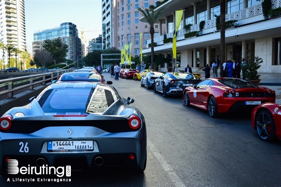 Phoenicia Hotel Beirut Beirut-Downtown Social Event Ferrari Cars PhotoShoot Lebanon