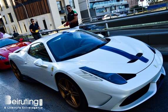 Phoenicia Hotel Beirut Beirut-Downtown Social Event Ferrari Cars PhotoShoot Lebanon