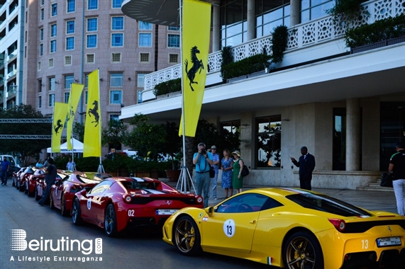 Phoenicia Hotel Beirut Beirut-Downtown Social Event Ferrari Cars PhotoShoot Lebanon