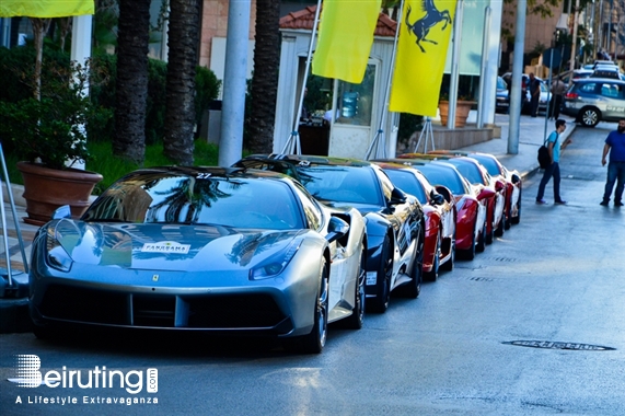 Phoenicia Hotel Beirut Beirut-Downtown Social Event Ferrari Cars PhotoShoot Lebanon