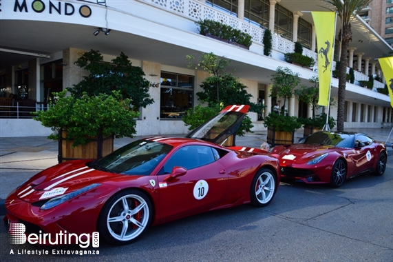 Phoenicia Hotel Beirut Beirut-Downtown Social Event Ferrari Cars PhotoShoot Lebanon