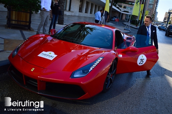 Phoenicia Hotel Beirut Beirut-Downtown Social Event Ferrari Cars PhotoShoot Lebanon