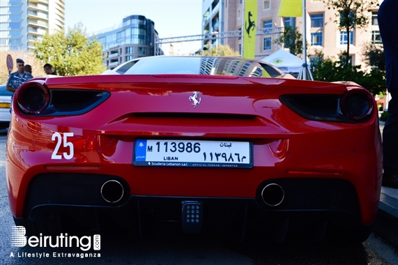 Phoenicia Hotel Beirut Beirut-Downtown Social Event Ferrari Cars PhotoShoot Lebanon