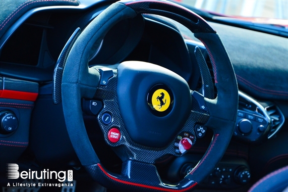 Phoenicia Hotel Beirut Beirut-Downtown Social Event Ferrari Cars PhotoShoot Lebanon