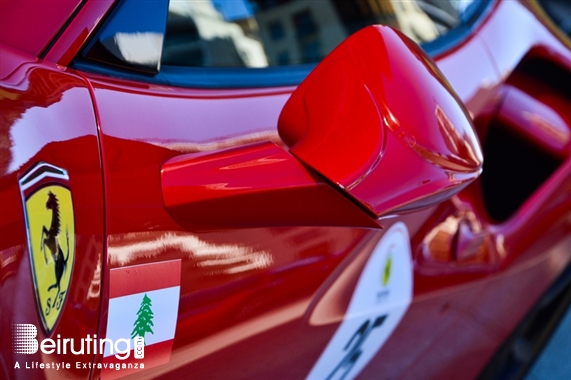 Phoenicia Hotel Beirut Beirut-Downtown Social Event Ferrari Cars PhotoShoot Lebanon