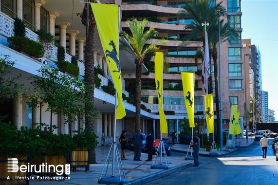 Phoenicia Hotel Beirut Beirut-Downtown Social Event Ferrari Cars PhotoShoot Lebanon