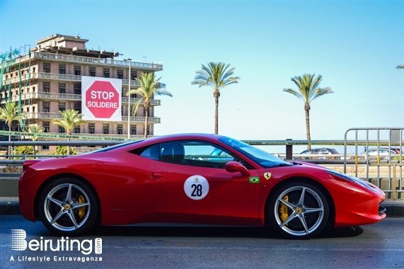 Phoenicia Hotel Beirut Beirut-Downtown Social Event Ferrari Cars PhotoShoot Lebanon