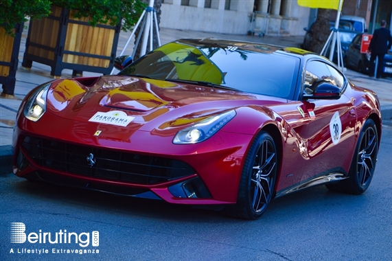 Phoenicia Hotel Beirut Beirut-Downtown Social Event Ferrari Cars PhotoShoot Lebanon