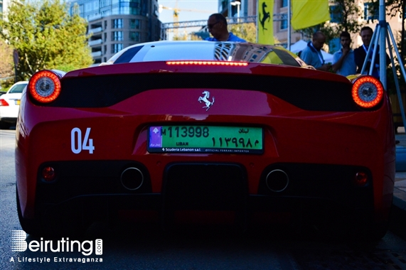 Phoenicia Hotel Beirut Beirut-Downtown Social Event Ferrari Cars PhotoShoot Lebanon