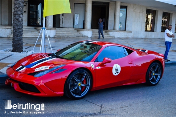 Phoenicia Hotel Beirut Beirut-Downtown Social Event Ferrari Cars PhotoShoot Lebanon