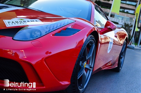 Phoenicia Hotel Beirut Beirut-Downtown Social Event Ferrari Cars PhotoShoot Lebanon