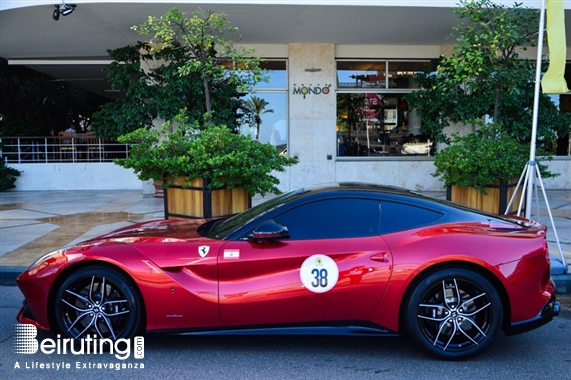 Phoenicia Hotel Beirut Beirut-Downtown Social Event Ferrari Cars PhotoShoot Lebanon