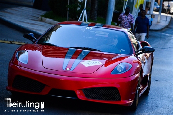 Phoenicia Hotel Beirut Beirut-Downtown Social Event Ferrari Cars PhotoShoot Lebanon