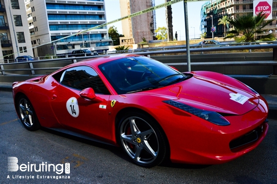 Phoenicia Hotel Beirut Beirut-Downtown Social Event Ferrari Cars PhotoShoot Lebanon