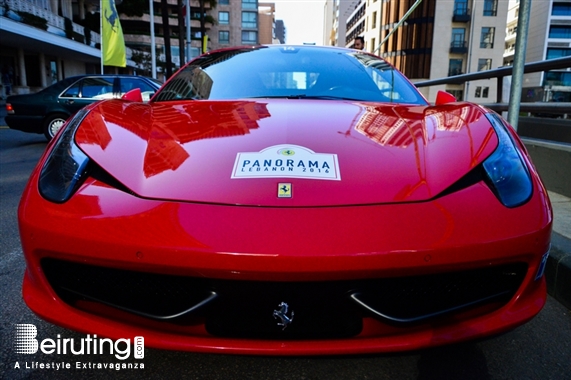 Phoenicia Hotel Beirut Beirut-Downtown Social Event Ferrari Cars PhotoShoot Lebanon