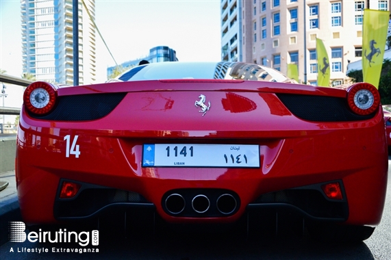 Phoenicia Hotel Beirut Beirut-Downtown Social Event Ferrari Cars PhotoShoot Lebanon