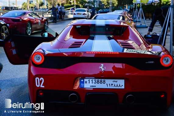 Phoenicia Hotel Beirut Beirut-Downtown Social Event Ferrari Cars PhotoShoot Lebanon