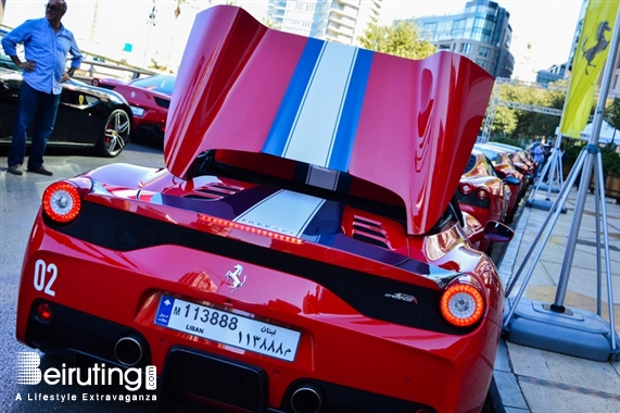 Phoenicia Hotel Beirut Beirut-Downtown Social Event Ferrari Cars PhotoShoot Lebanon