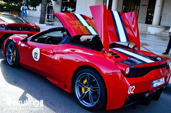 Phoenicia Hotel Beirut Beirut-Downtown Social Event Ferrari Cars PhotoShoot Lebanon