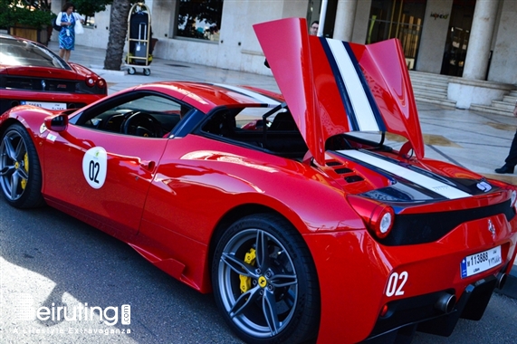 Phoenicia Hotel Beirut Beirut-Downtown Social Event Ferrari Cars PhotoShoot Lebanon