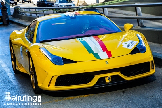 Phoenicia Hotel Beirut Beirut-Downtown Social Event Ferrari Cars PhotoShoot Lebanon