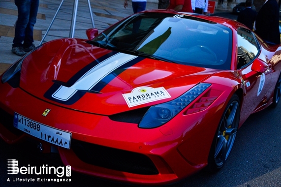 Phoenicia Hotel Beirut Beirut-Downtown Social Event Ferrari Cars PhotoShoot Lebanon