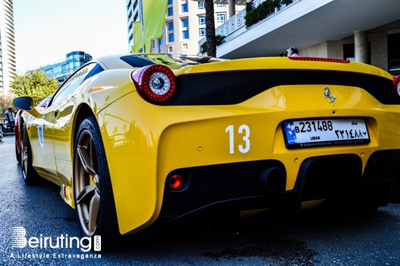 Phoenicia Hotel Beirut Beirut-Downtown Social Event Ferrari Cars PhotoShoot Lebanon