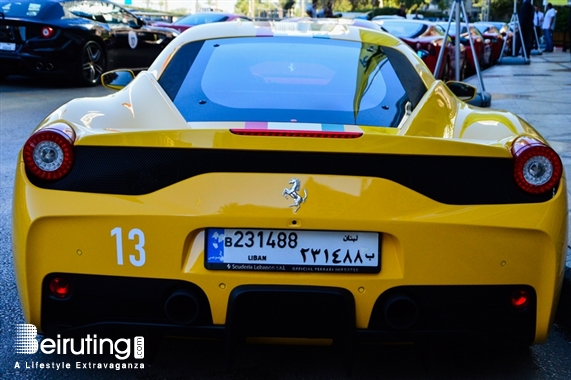 Phoenicia Hotel Beirut Beirut-Downtown Social Event Ferrari Cars PhotoShoot Lebanon