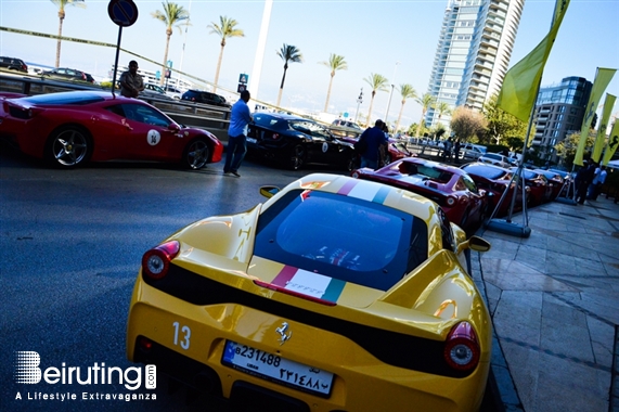 Phoenicia Hotel Beirut Beirut-Downtown Social Event Ferrari Cars PhotoShoot Lebanon