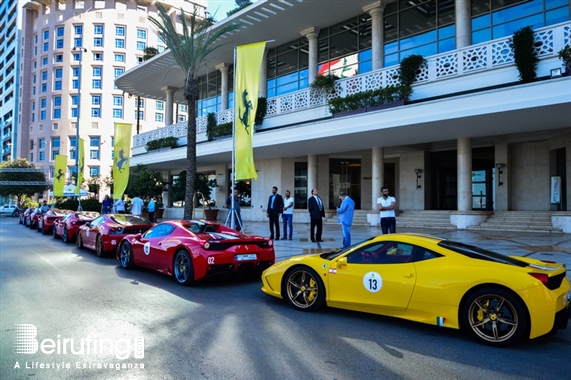 Phoenicia Hotel Beirut Beirut-Downtown Social Event Ferrari Cars PhotoShoot Lebanon