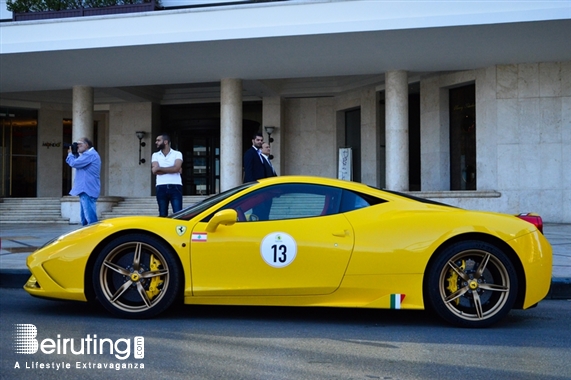 Phoenicia Hotel Beirut Beirut-Downtown Social Event Ferrari Cars PhotoShoot Lebanon