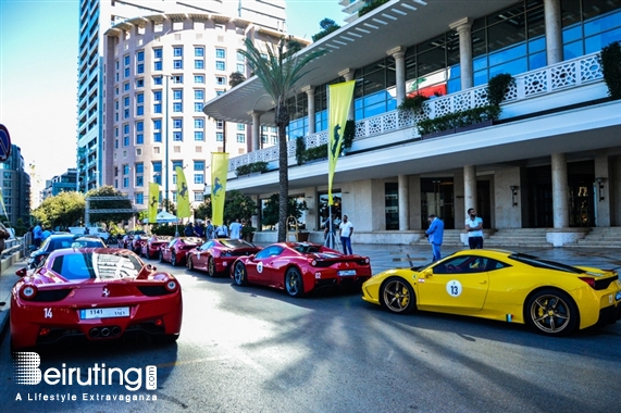 Phoenicia Hotel Beirut Beirut-Downtown Social Event Ferrari Cars PhotoShoot Lebanon