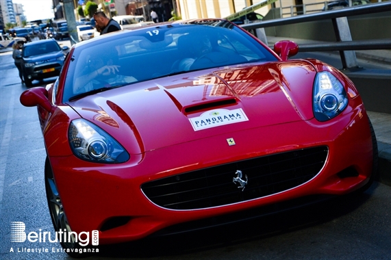 Phoenicia Hotel Beirut Beirut-Downtown Social Event Ferrari Cars PhotoShoot Lebanon