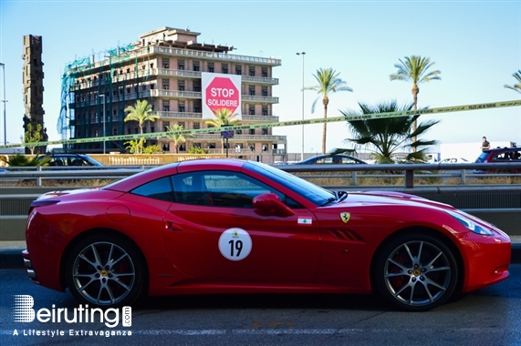 Phoenicia Hotel Beirut Beirut-Downtown Social Event Ferrari Cars PhotoShoot Lebanon