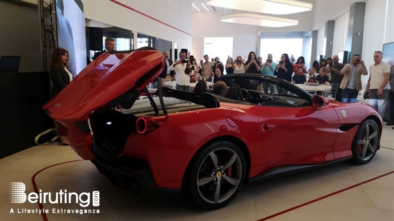 Social Event Launching of Ferrari Portofino Lebanon