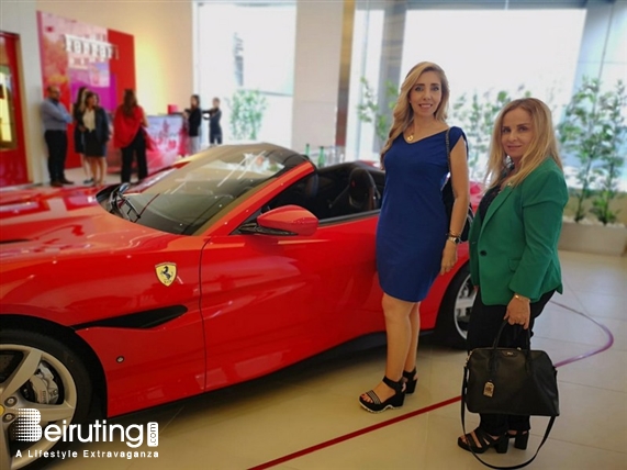 Social Event Launching of Ferrari Portofino Lebanon