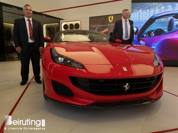 Social Event Launching of Ferrari Portofino Lebanon