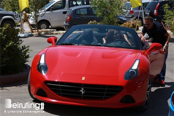 Massaya Zahle Outdoor Ferrari Test Drive day Lebanon