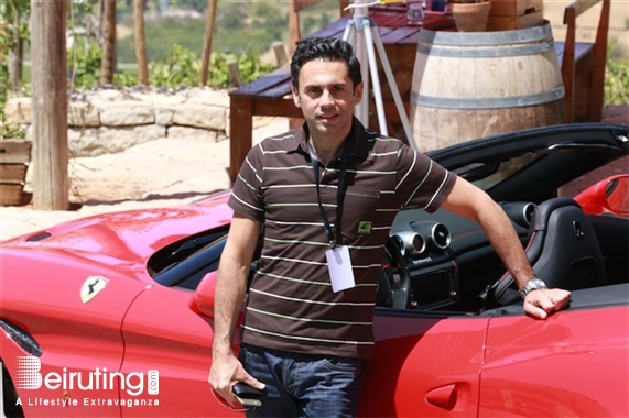 Massaya Zahle Outdoor Ferrari Test Drive day Lebanon