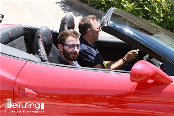 Massaya Zahle Outdoor Ferrari Test Drive day Lebanon