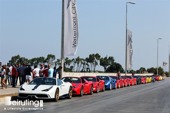 TerreBrune Mzaar,Kfardebian Outdoor Ferrari Owners Club Ride Lebanon