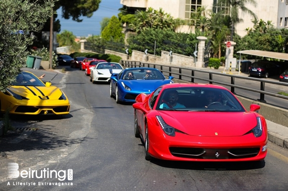 TerreBrune Mzaar,Kfardebian Outdoor Ferrari Owners Club Ride Lebanon