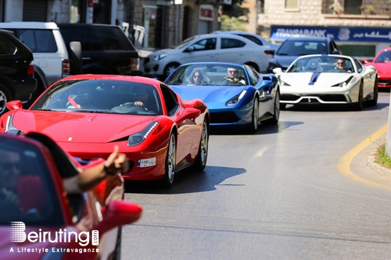 TerreBrune Mzaar,Kfardebian Outdoor Ferrari Owners Club Ride Lebanon