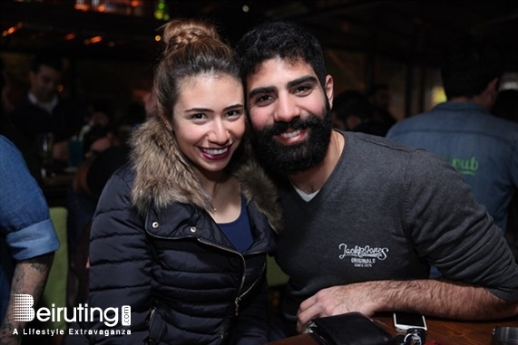 Fertil Pub Jounieh Nightlife Fertil Pub on Saturday Night Lebanon