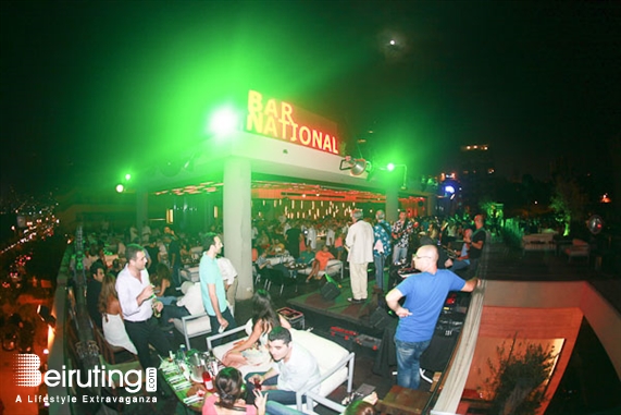 Bar National Jounieh Nightlife Fete De La Musique at Bar National Lebanon