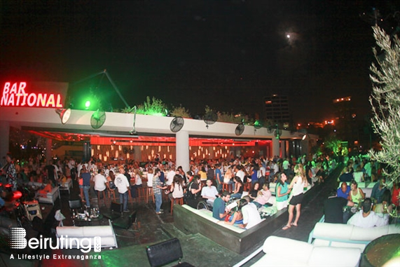 Bar National Jounieh Nightlife Fete De La Musique at Bar National Lebanon