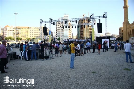 Activities Beirut Suburb Social Event Fete De La Musique Lebanon