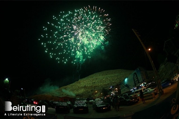Nightlife Mzaar Festival FireWorks  Lebanon