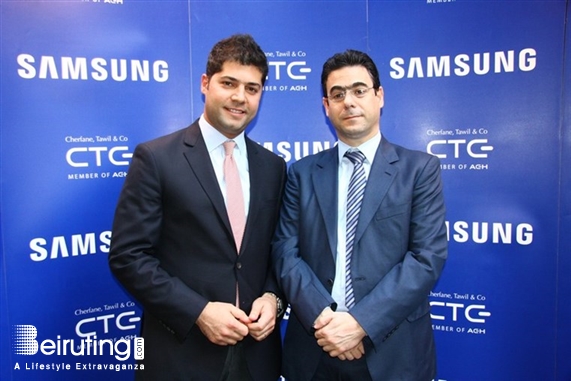 Social Event First Samsung Mobile Lounge Lebanon